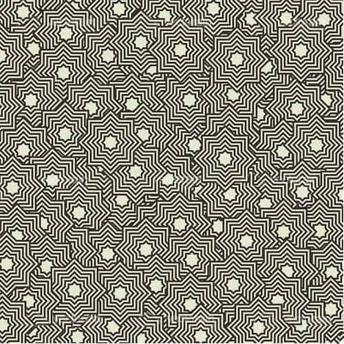 Geometric Monochromatic Background